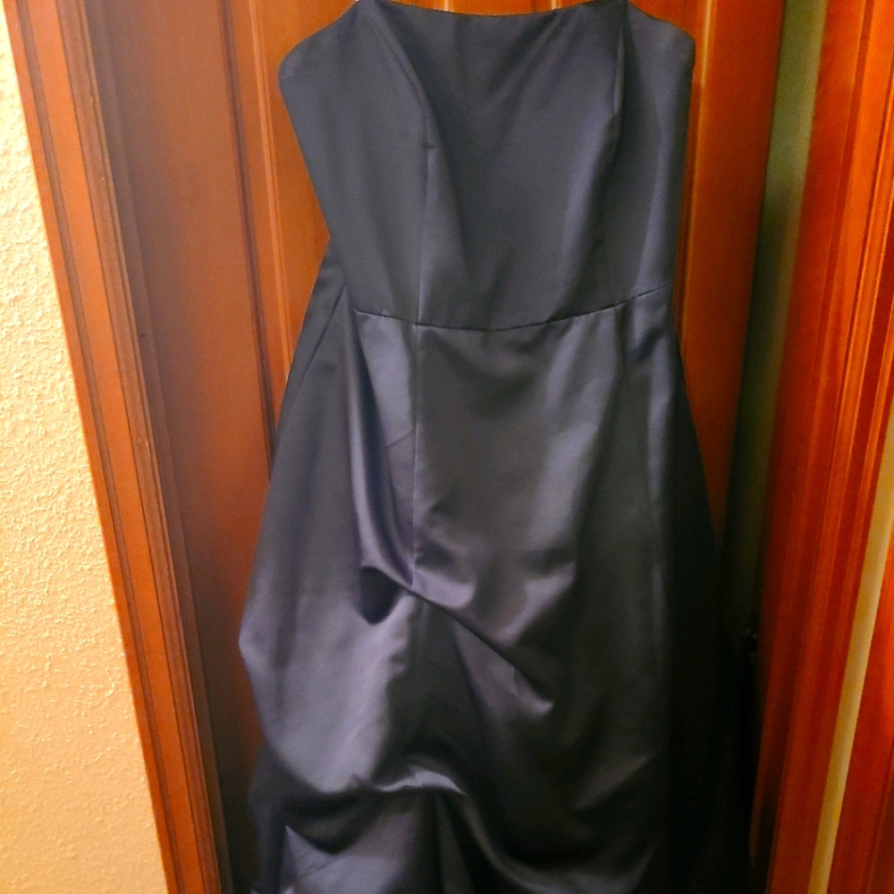 Black David's bridal gown